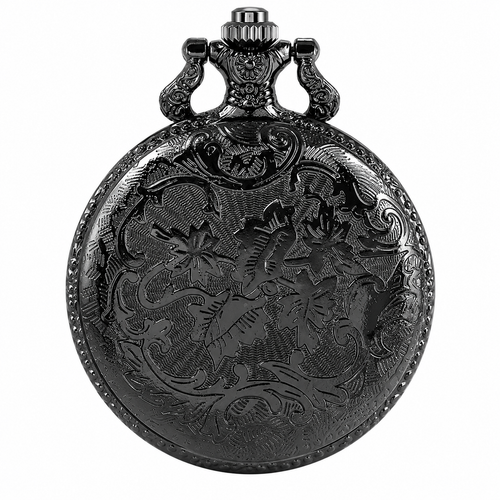 Ink Pocket Watch