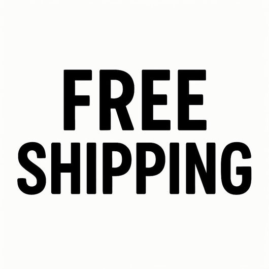 Free Shipping