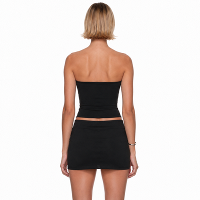 Strapless Punk Corset Top