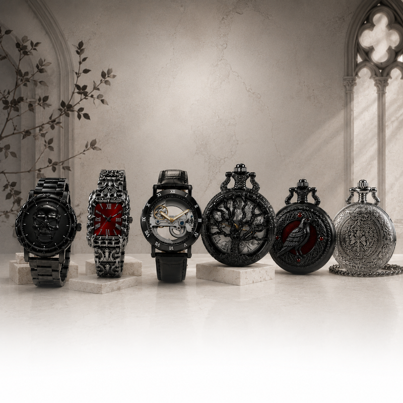 Goth Watches Deals