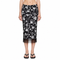 Goth Florals Skirt