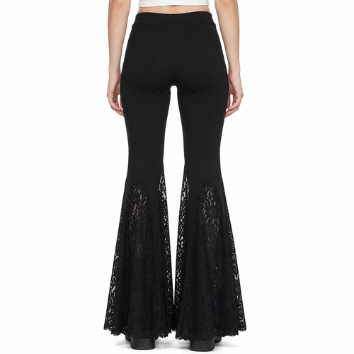 Gothic Flare Pant Grunge