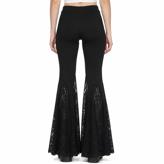 Gothic Flare Pant Grunge