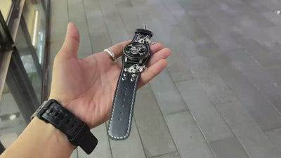 Punk Wrist Watch