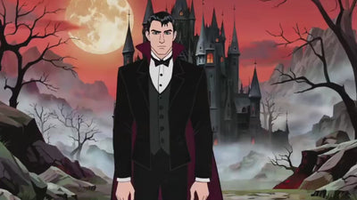 Nocturne Kit Vampire DIY Wooden Puzzle