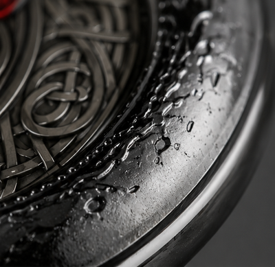 Raven Pocket Watch