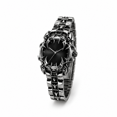 Claw Watch with Removable Interchangeable Dials Option