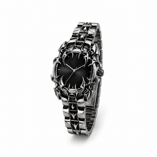 Claw Watch with Removable Interchangeable Dials Option