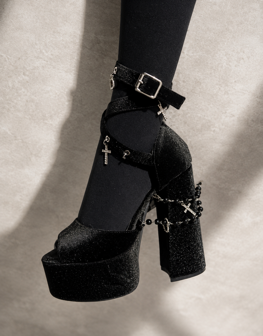 Velvet Heels