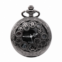 Steampunk Copper Pocket Watch