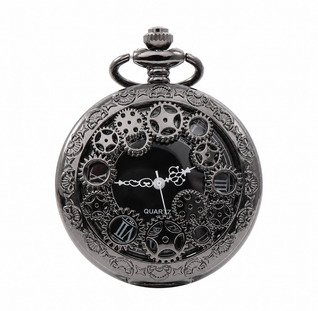 Steampunk Copper Pocket Watch