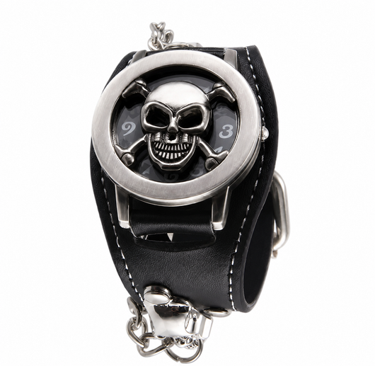 Punk Wrist Watch