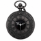 Vintage Black Pocket Watch